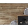 Mexen Spirit Lake Probe von SPC-Vinylpaneelen 6,5 mm, IXPE-Unterlage 1,5 mm, 4 V-Fuge, Eiche - F1001-S