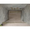 Mexen Omega 130 cm Schiebetür für Dusche, transparent, gold - 825-130-000-50-00