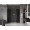 Mexen Velar Duo Schiebetür 180 cm, Graphit, Gold - 871-180-000-42-50