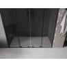 Mexen Velar Duo Schiebetüren 200 cm, Grafit, Schwarz - 871-200-000-42-70