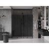 Mexen Velar Duo Dusch-Schiebetüren 170 cm, Grafit, Schwarz - 871-170-000-42-70