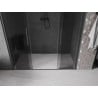Mexen Velar Duo Schiebeduschtür 170 cm, Graphit, Gun Metal - 871-170-000-42-95