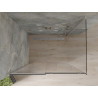 Mexen Omega Schiebeduschkabine 100 x 70 cm, transparent, Chrom - 825-100-070-01-00