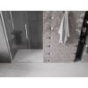 Mexen Velar L Schiebetür Duschwand 120 cm, transparent, Chrom - 871-120-003-01-01