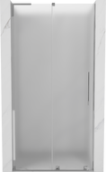 Mexen Velar L Duschschiebetür 90 cm, mattiert, Chrom - 871-090-003-31-01