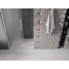 Mexen Velar L Duschschiebetür 90 cm, mattiert, Chrom - 871-090-003-31-01