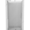 Mexen Velar L Duschabtrennung Schiebetür 110 cm, Mattglas, Chrom - 871-110-003-31-01