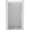 Mexen Velar L Schiebetür für Dusche 90 cm, satiniert, weiß - 871-090-003-31-20