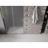 Mexen Velar L Schiebetür für Dusche 90 cm, mattiert, gold - 871-090-003-31-50