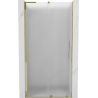 Mexen Velar L Schiebetür 110 cm, matt, gold - 871-110-003-31-50