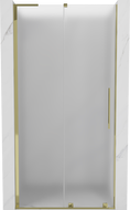 Mexen Velar L Schiebetür 110 cm, matt, gold - 871-110-003-31-50