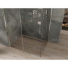 Mexen Omega Schiebeduschkabine 120 x 70 cm, transparent, Chrom - 825-120-070-01-00