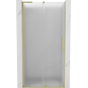 Mexen Velar L Schiebetüren 120 cm, mattiert, gebürstetes Gold - 871-120-003-31-55