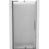 Mexen Velar L Duschschiebetür 90 cm, satiniert, gun gray gebürstet - 871-090-003-31-66