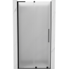 Mexen Velar L Schiebetür 90 cm, satiniert, schwarz - 871-090-003-31-70