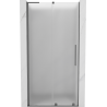 Mexen Velar L Schiebetür 120 cm, mattiert, Gun Metal - 871-120-003-31-95