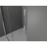 Mexen Velar L Schiebetür 90 cm, graphit, chrom - 871-090-003-41-01
