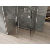 Mexen Omega Schiebeduschkabine 130 x 90 cm, transparent, Chrom - 825-130-090-01-00