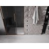 Mexen Velar L Schiebetür 120 cm, Grafit, Roségold - 871-120-003-41-60