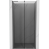 Mexen Velar L Schiebetür Dusche 120 cm, Graphit, Gunmetal - 871-120-003-41-95