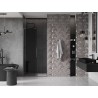 Mexen Velar L Schiebeduschtür 100 cm, Grafit, Gun Metal - 871-100-003-41-95