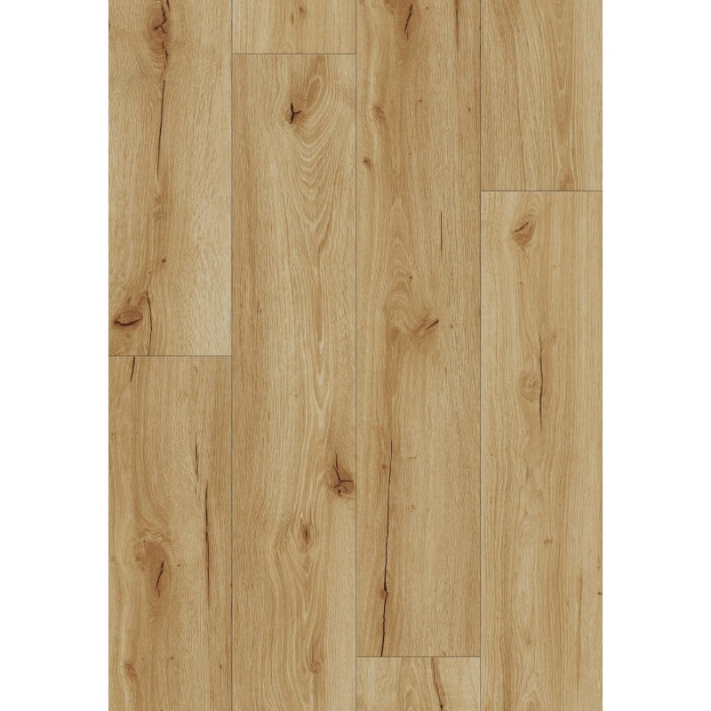 Mexen Beaver Creek Probe von SPC-Vinylpaneelen 6,5 mm, IXPE-Unterlage 1,5 mm, 4 V-Fuge, Eiche - F1002-S