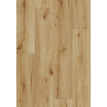 Mexen Beaver Creek Probe von SPC-Vinylpaneelen 6,5 mm, IXPE-Unterlage 1,5 mm, 4 V-Fuge, Eiche - F1002-S