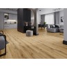 Mexen Beaver Creek Probe von SPC-Vinylpaneelen 6,5 mm, IXPE-Unterlage 1,5 mm, 4 V-Fuge, Eiche - F1002-S