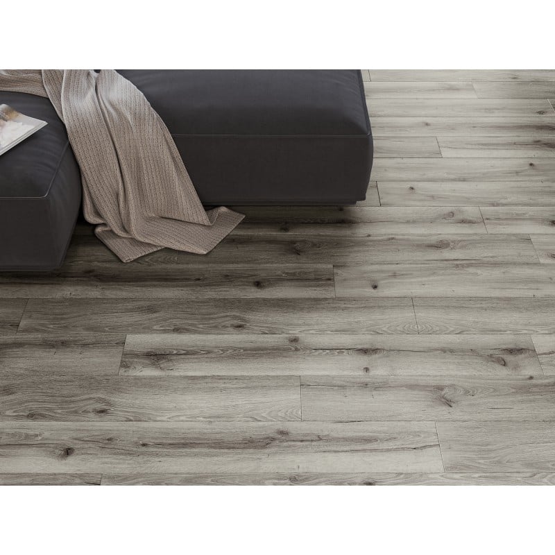 Mexen Ontario Probe von Vinylpaneelen SPC 6,5 mm, IXPE-Unterlage 1,5 mm, 4 V-Fuge, Eiche - F1003-S