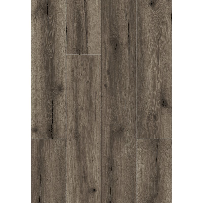 Mexen Sierra Vista Muster von SPC-Vinylpaneelen 6,5 mm, IXPE-Unterlage 1,5 mm, 4 V-Fuge, Eiche - F1004-S