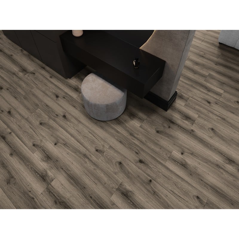 Mexen Sierra Vista Muster von SPC-Vinylpaneelen 6,5 mm, IXPE-Unterlage 1,5 mm, 4 V-Fuge, Eiche - F1004-S