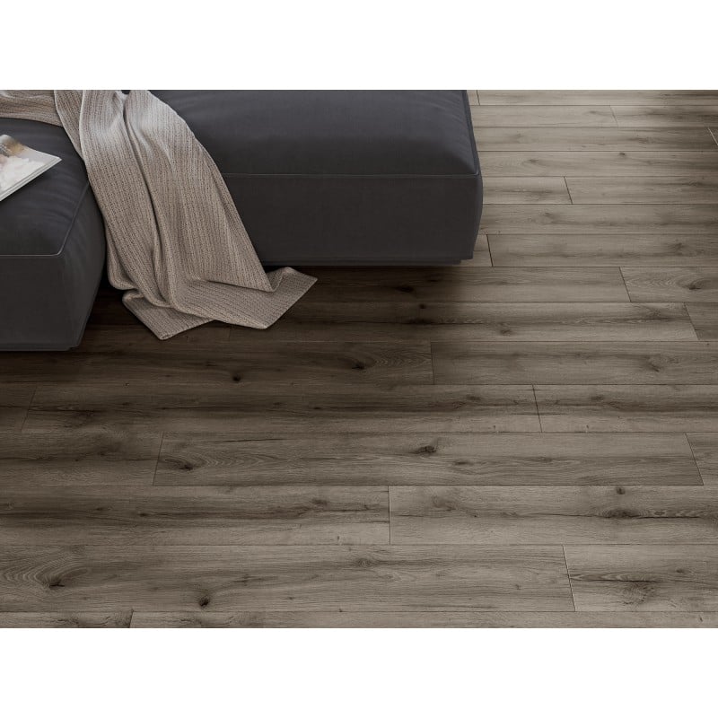 Mexen Sierra Vista Muster von SPC-Vinylpaneelen 6,5 mm, IXPE-Unterlage 1,5 mm, 4 V-Fuge, Eiche - F1004-S