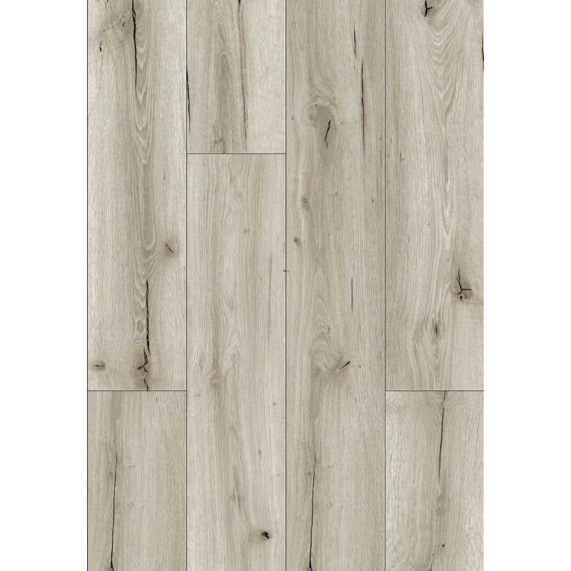 Mexen Wirginia Muster von Vinylpaneelen SPC 6,5 mm, IXPE-Unterlage 1,5 mm, 4 V-Fuge, Eiche - F1005-S