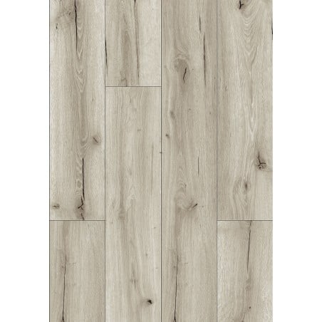 Mexen Wirginia Muster von Vinylpaneelen SPC 6,5 mm, IXPE-Unterlage 1,5 mm, 4 V-Fuge, Eiche - F1005-S