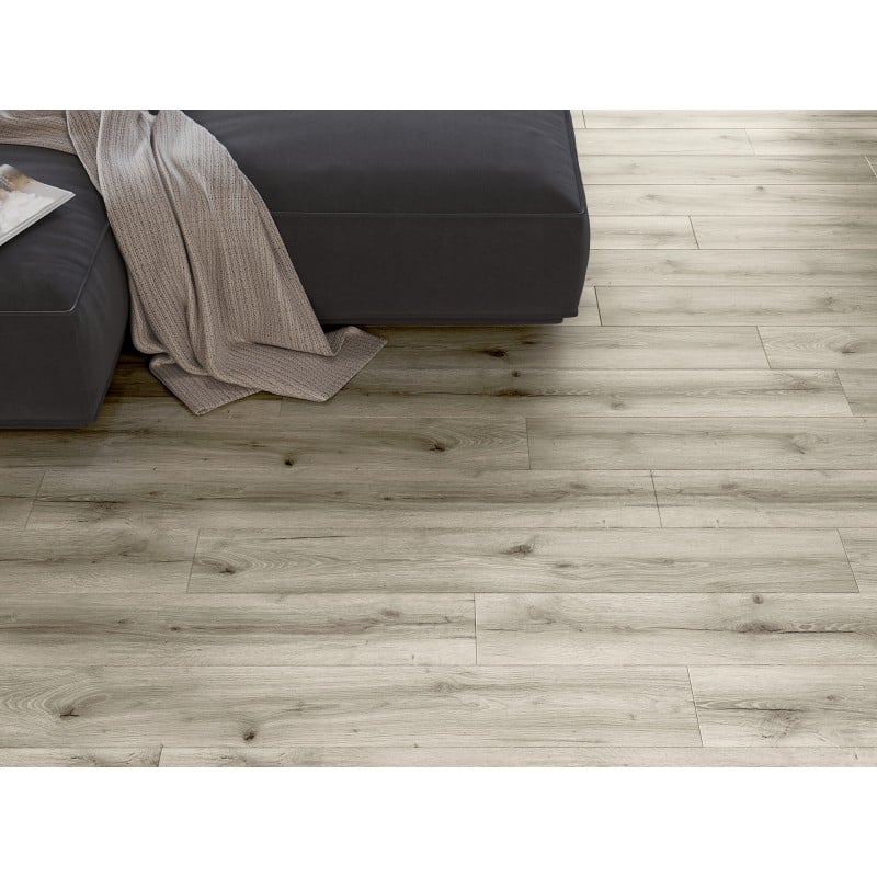 Mexen Wirginia Muster von Vinylpaneelen SPC 6,5 mm, IXPE-Unterlage 1,5 mm, 4 V-Fuge, Eiche - F1005-S