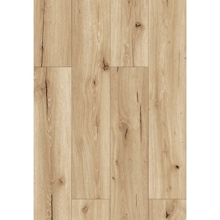 Mexen Buffalo Probe von SPC-Vinylpaneelen 6,5 mm, IXPE-Unterlage 1,5 mm, 4 V-Fuge, Eiche - F1007-S