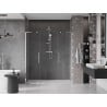 Mexen Velar L Duo Schiebetüren für die Dusche 170 cm, transparent, Chrom - 871-170-003-02-01