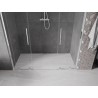 Mexen Velar L Duo Schiebetür Duschkabine 200 cm, transparent, Chrom - 871-200-003-02-01