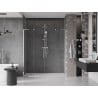 Mexen Velar L Duo Schiebetür Duschkabine 200 cm, transparent, Chrom - 871-200-003-02-01
