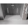 Mexen Velar L Duo Schiebeduschtüren 170 cm, transparent, weiß - 871-170-003-02-20