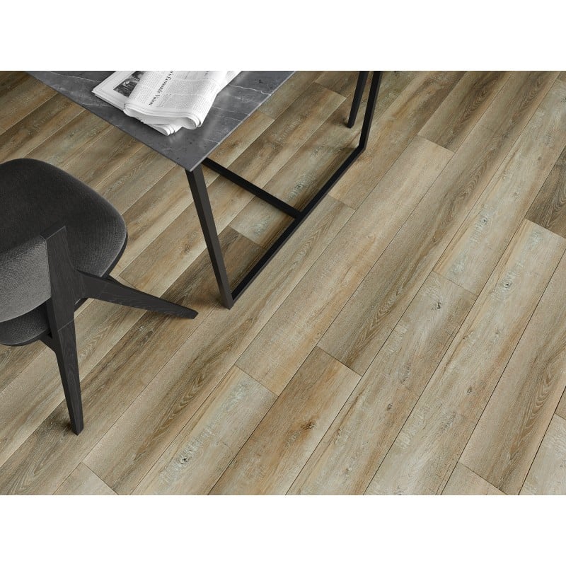 Mexen Cortland Probe der Vinylpaneele SPC 6,5 mm, IXPE-Unterlage 1,5 mm, 4 V-Fuge, Eiche - F1008-S