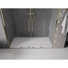 Mexen Velar L Duo Schiebetür für Dusche 200 cm, transparent, gold - 871-200-003-02-50