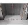 Mexen Velar L Duo Schiebetüren 180 cm, transparent, Roségold - 871-180-003-02-60