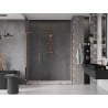Mexen Velar L Duo Schiebetüren 180 cm, transparent, Roségold - 871-180-003-02-60