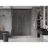 Mexen Velar L Duo Duschschiebetür 200 cm, transparent, Roségold - 871-200-003-02-60