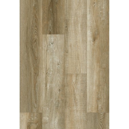 Mexen West Orange Muster von Vinylpaneelen SPC 6,5 mm, Unterlage IXPE 1,5 mm, 4 V-Fuge, Eiche - F1009-S