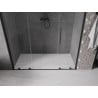 Mexen Velar L Duo Duschschiebetüren 200 cm, transparent, schwarz - 871-200-003-02-70