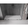 Mexen Velar L Duo Schiebetür 170 cm, transparent, gun metal - 871-170-003-02-95