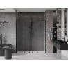Mexen Velar L Duo Duschschiebetüren 180 cm, transparent, schwarz - 871-180-003-02-70