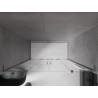 Mexen Velar L Duo Schiebetür-Duschwand 170 cm, transparent, gebürstetes Gun Gray - 871-170-003-02-66